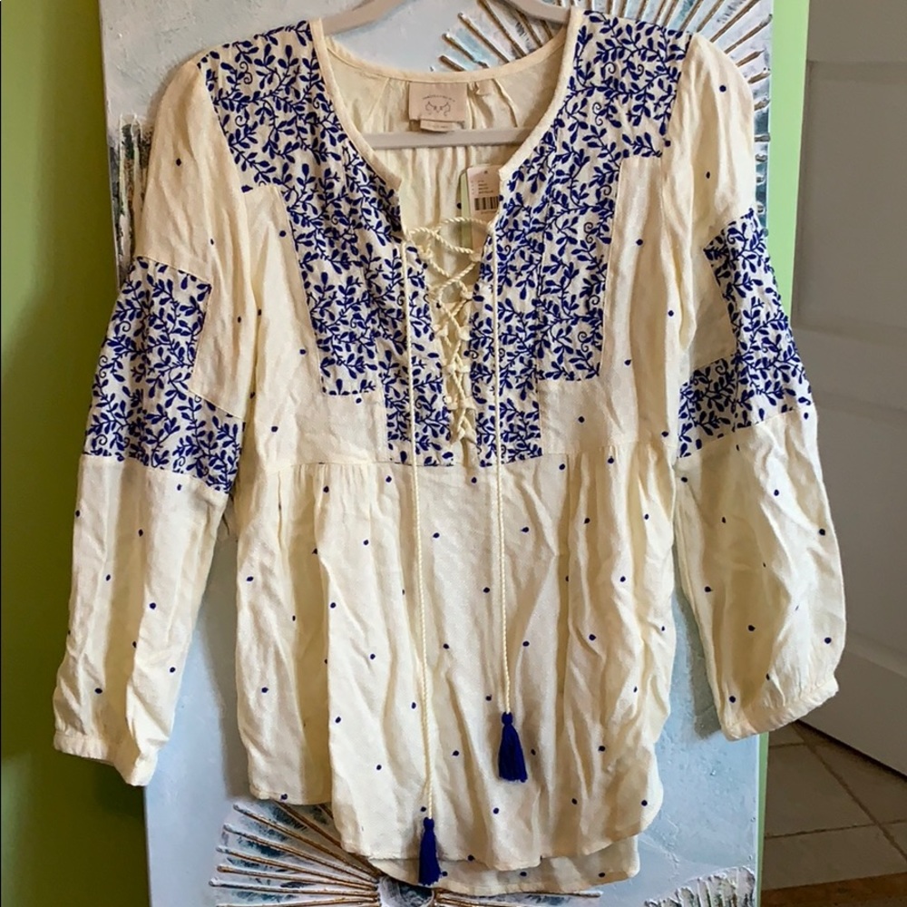 NWT Anthropologie Top
